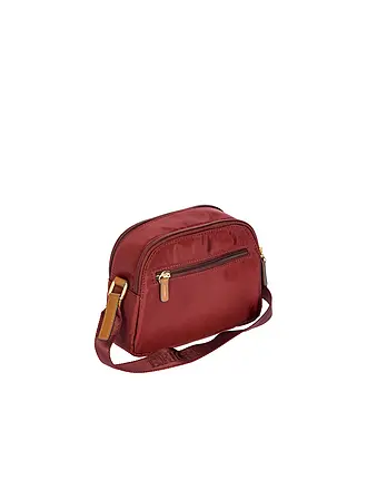 BRICS | Sac - Sac bandoulière X-BAG Small | dunkelrot